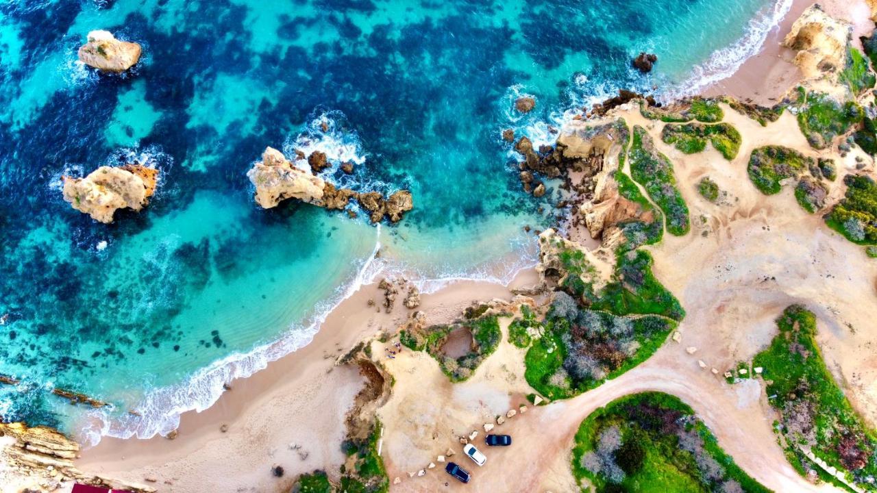Apartamento Oura Appartamento Albufeira Esterno foto